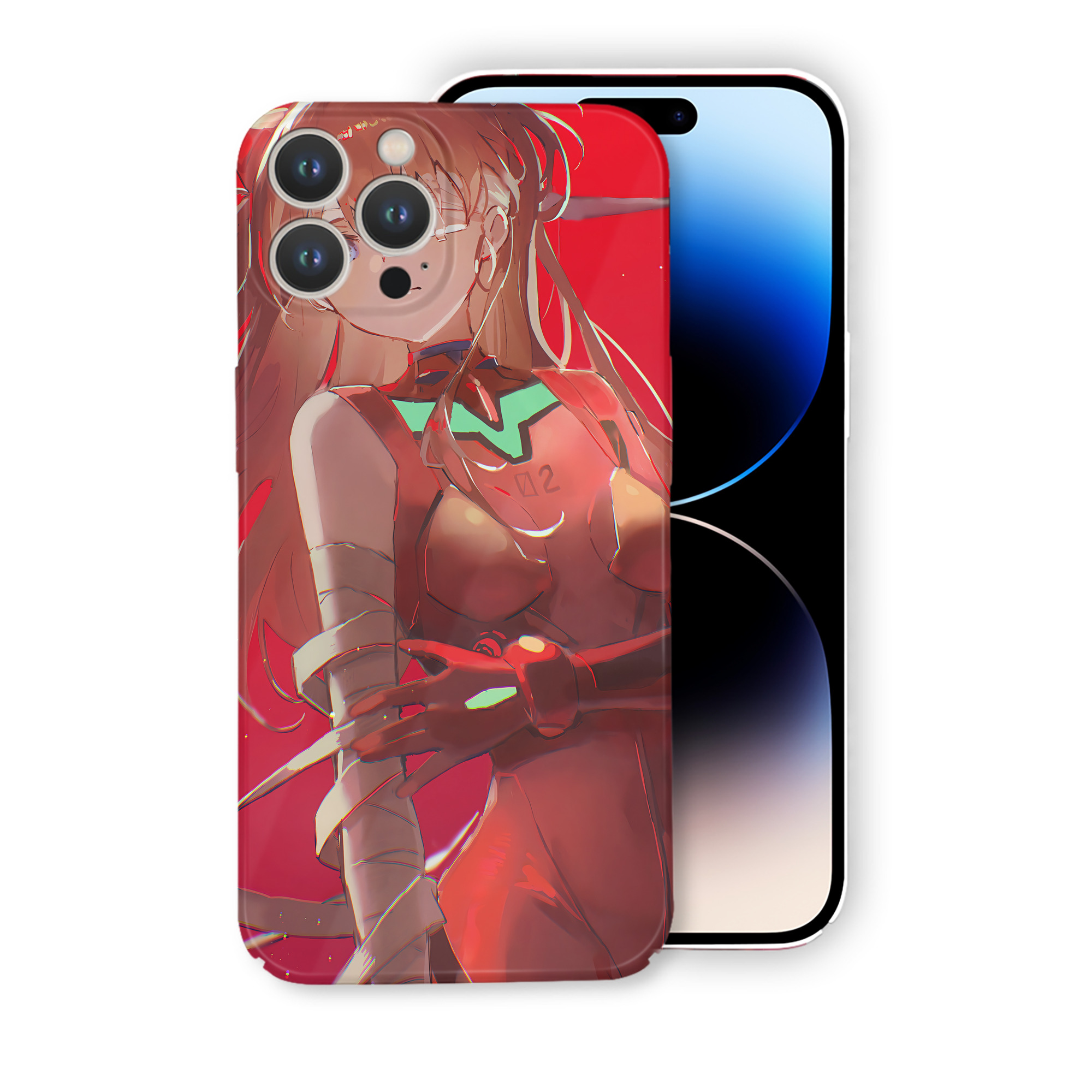 （画像用） EVA 新世紀エヴァンゲリオン 【iPhone 14シリーズ対応】ハードケース